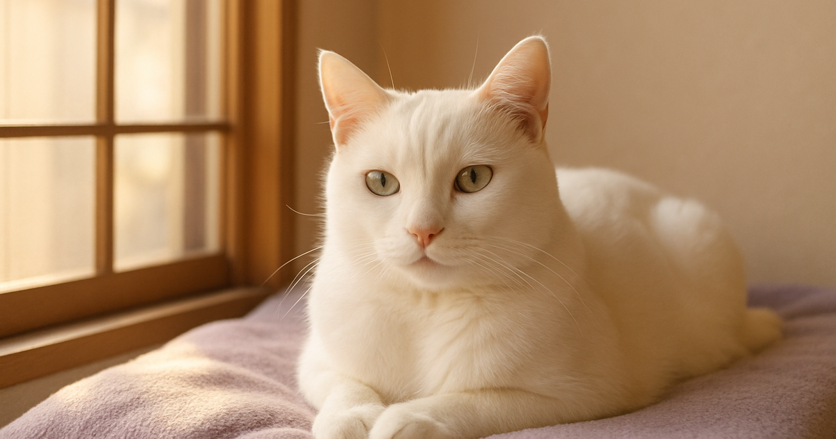 猫の血尿 — 原因と治療費の目安
