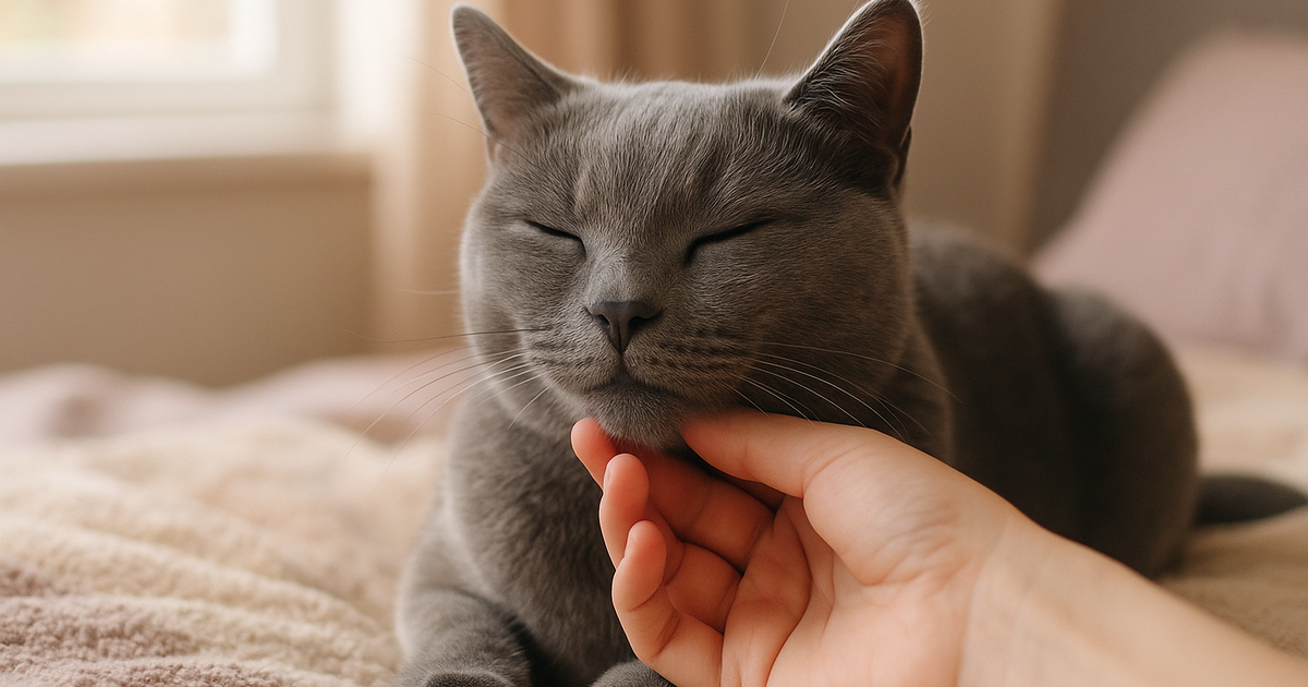 猫の歯茎の色チェック｜危険な色と手順